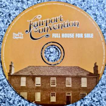 CD Fairport Convention: Full House For Sale