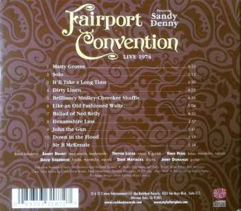 CD Fairport Convention: Live 1974 (My Father's Place)