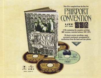 CD Fairport Convention: The Best Of The BBC Recordings