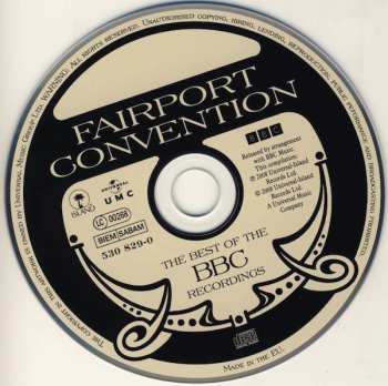 CD Fairport Convention: The Best Of The BBC Recordings