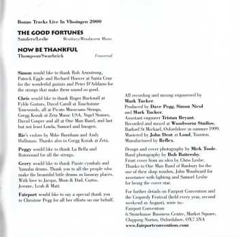 CD Fairport Convention: The Wood And The Wire