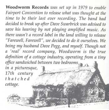CD Fairport Convention: The Woodworm Years