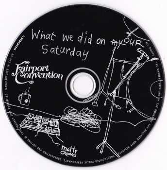 2CD Fairport Convention: What We Did On Our Saturday