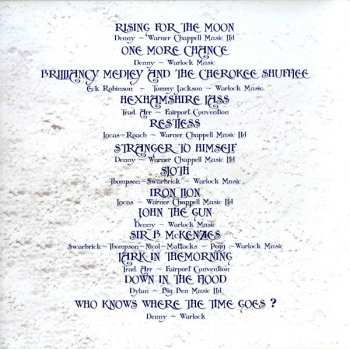 CD Fairport Convention: Who Knows? (1975 The Woodworm Archives - Vol. One)