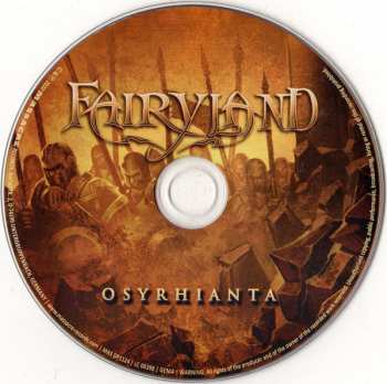 CD Fairyland: Osyrhianta DIGI