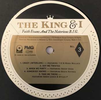 2LP Notorious B.I.G.: The King & I