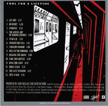 3CD/Coffret Faith No More: The Triple Album Collection