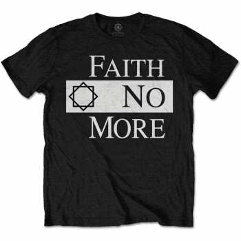 Merch Faith No More: T-shirt Classic Logo Faith No More V.2. 