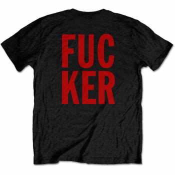Marchandises Faith No More: Tričko Mf Stacked  S