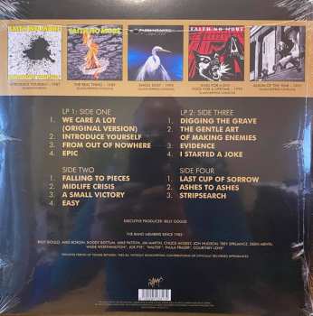 2LP Faith No More: Who Cares A Lot? The Greatest Hits LTD | CLR