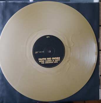 2LP Faith No More: Who Cares A Lot? The Greatest Hits LTD | CLR