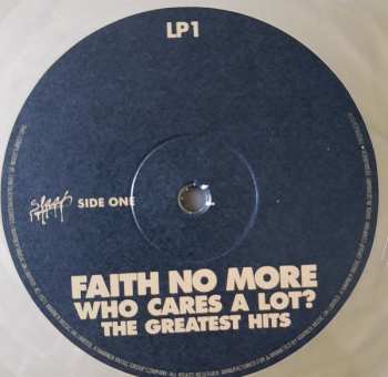 2LP Faith No More: Who Cares A Lot? The Greatest Hits LTD | CLR
