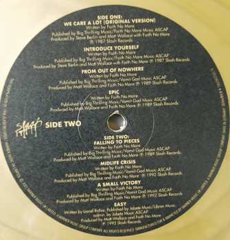 2LP Faith No More: Who Cares A Lot? The Greatest Hits LTD | CLR