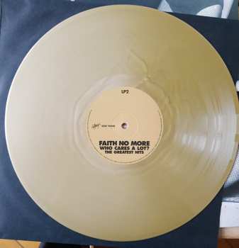 2LP Faith No More: Who Cares A Lot? The Greatest Hits LTD | CLR