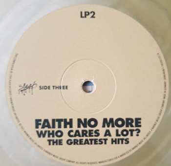 2LP Faith No More: Who Cares A Lot? The Greatest Hits LTD | CLR