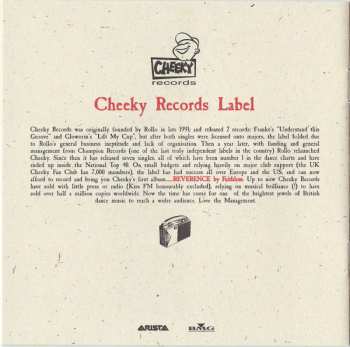 CD Faithless: Reverence