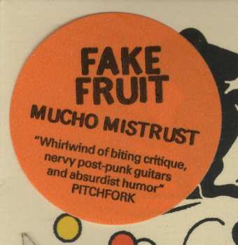 CD Fake Fruit: Mucho Mistrust