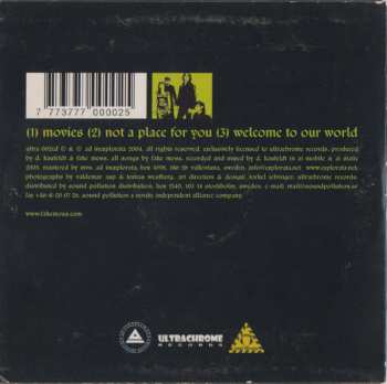 CD Fake Moss: Movies