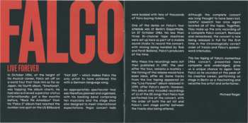 2CD Falco: Live Forever (The Complete Show – Berlin 1986)
