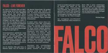2CD Falco: Live Forever (The Complete Show – Berlin 1986)