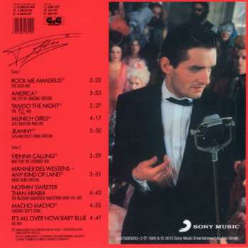 5CD/Coffret Falco: Original Album Classics