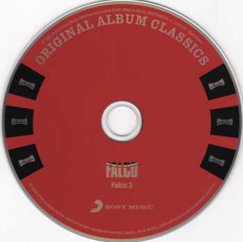 5CD/Coffret Falco: Original Album Classics
