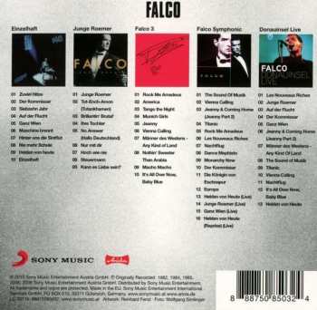 5CD/Coffret Falco: Original Album Classics