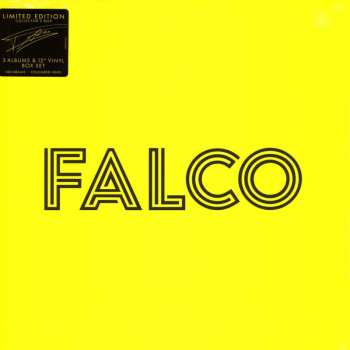 4LP/Coffret Falco: Falco - The Box LTD | CLR