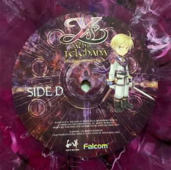3LP/Coffret Falcom Sound Team Jdk: Ys: The Oath In Felghana Original Soundtrack + LTD | CLR