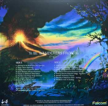 3LP/Coffret Falcom Sound Team Jdk: Ys: The Oath In Felghana Original Soundtrack + LTD | CLR
