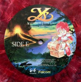 3LP/Coffret Falcom Sound Team Jdk: Ys: The Oath In Felghana Original Soundtrack + LTD | CLR