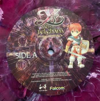 3LP/Coffret Falcom Sound Team Jdk: Ys: The Oath In Felghana Original Soundtrack + LTD | CLR
