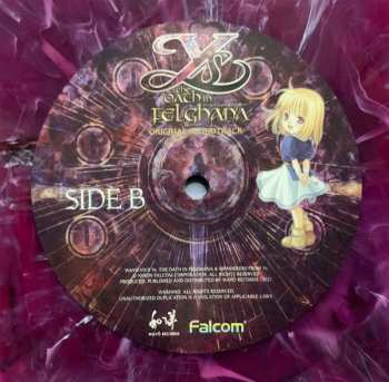 3LP/Coffret Falcom Sound Team Jdk: Ys: The Oath In Felghana Original Soundtrack + LTD | CLR