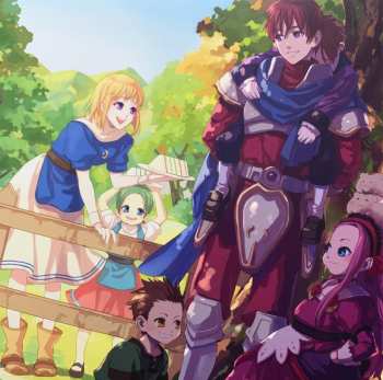 3LP/Coffret Falcom Sound Team Jdk: Ys: The Oath In Felghana Original Soundtrack + LTD | CLR