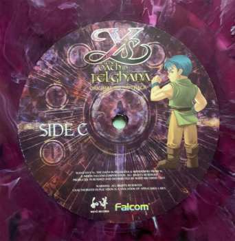 3LP/Coffret Falcom Sound Team Jdk: Ys: The Oath In Felghana Original Soundtrack + LTD | CLR