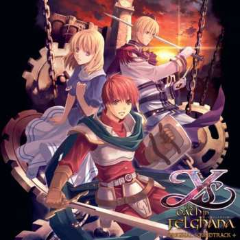 3CD/Coffret Falcom Sound Team Jdk: Ys: The Oath In Felghana Original Soundtrack +