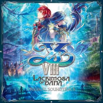 3CD/Coffret Falcom Sound Team Jdk: Ys VIII: Lacrimosa Of Dana