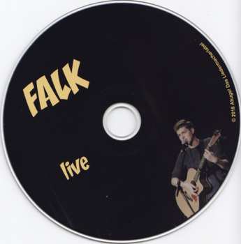 CD Falk Plücker: Live