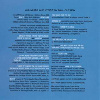 CD Fall Out Boy: Believers Never Die (Greatest Hits)