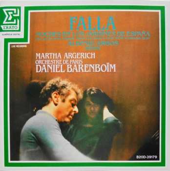 CD Manuel de Falla: Falla: Noches En Los Jardines De España / Albéniz: Iberia = ファリヤ：スペインの庭の夜・アルベニス：「イベリア」より