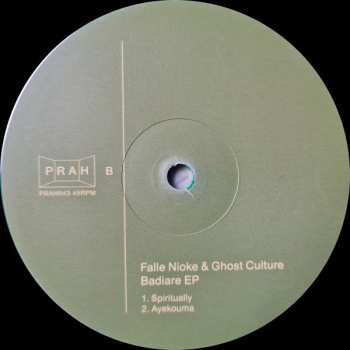 EP Falle Nioke: Badiare EP LTD | CLR