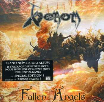 Album Venom: Fallen Angels