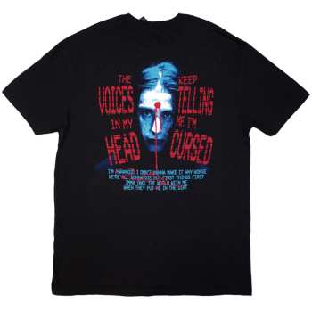Marchandises Falling In Reverse: Falling In Reverse Unisex T-shirt: Voice Collage (back Print) (small) S
