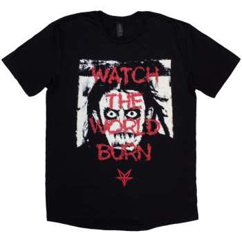 Merch Falling In Reverse: T-shirt World Burn