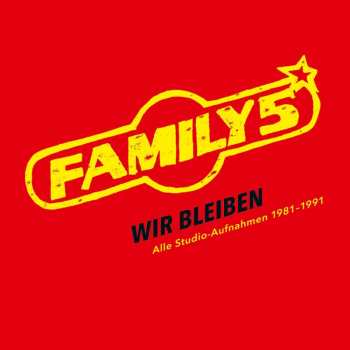 5CD/Coffret Family 5: Wir Bleiben - Alle Studio-Aufnahmen 1981-1991 LTD | NUM