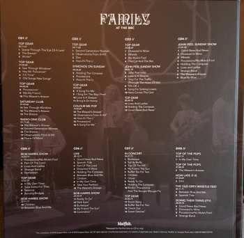 7CD/DVD/Coffret Family: At The BBC LTD