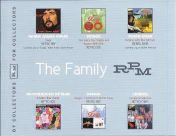 2CD Family Dogg: A Way Of Life - Anthology 1967-1976