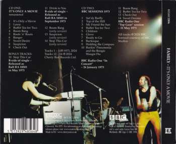 2CD Family: It's Only A Movie