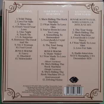 3CD/Coffret Fancy: The Complete Recordings 