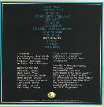3CD/Coffret Fancy: The Complete Recordings 